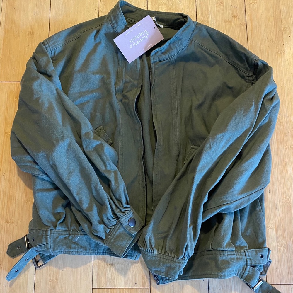 Bomber jacket